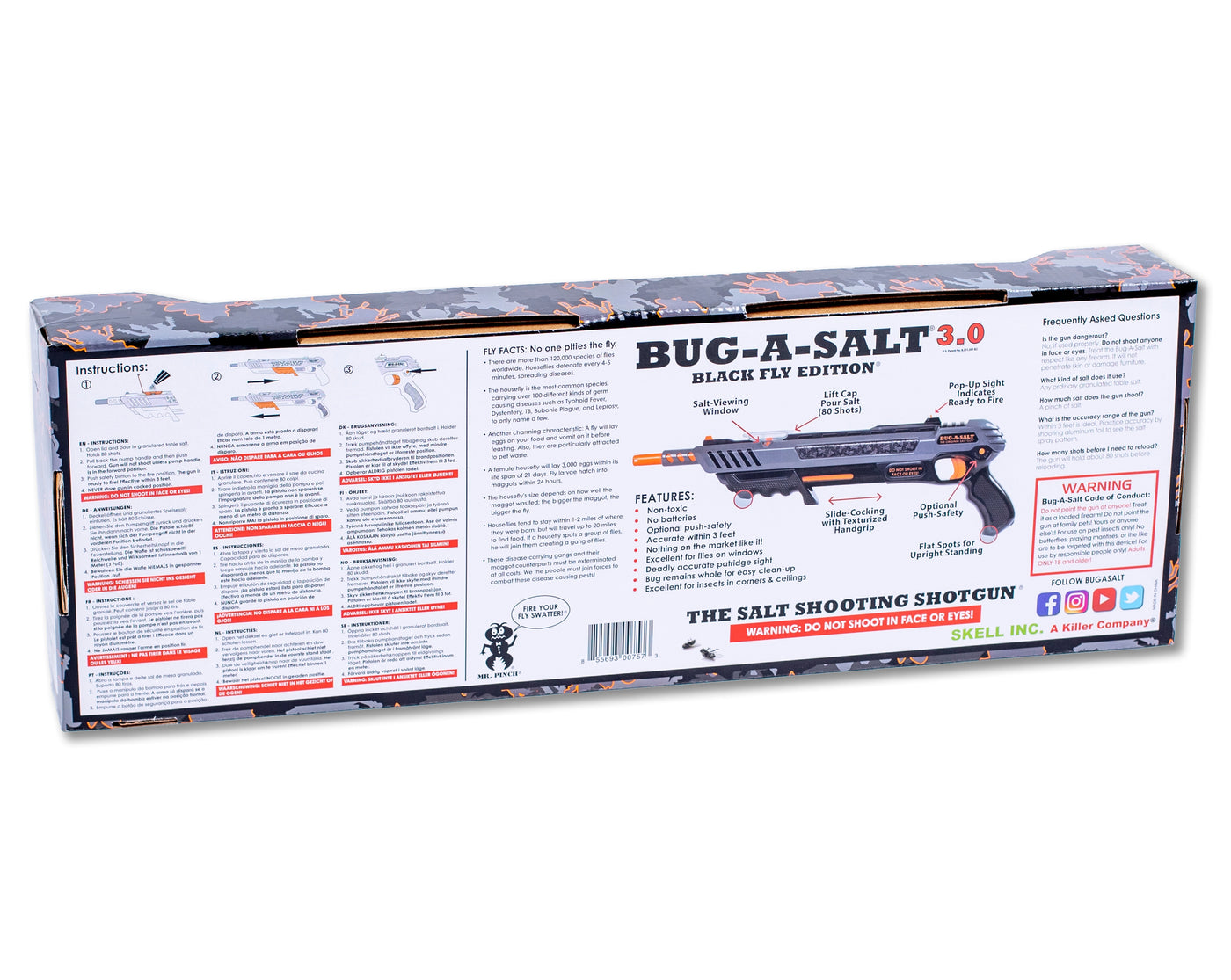 Bug-A-Salt 3.0 Black Fly - Edizione UE