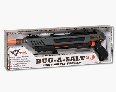 Pacchetto combinato Bug-A-Salt 3.0 Black Fly - Edizione UE