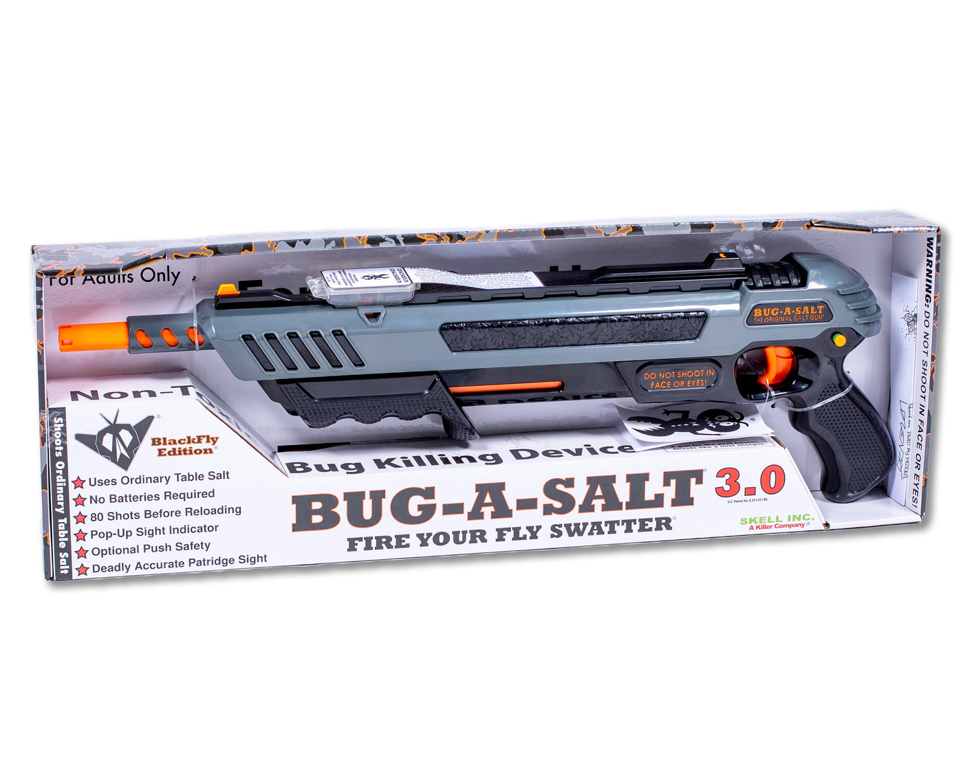 Bug-A-Salt 3.0 Black Fly - Edizione UE