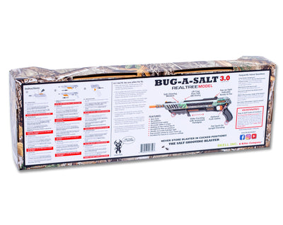 Pacchetto combinato Bug-A-Salt 3.0 Realtree - Edizione UE