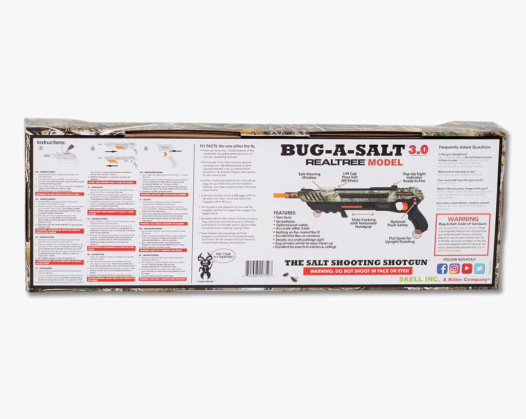 Bug-A-Salt 3.0 Realtree Camo - Edizione UK