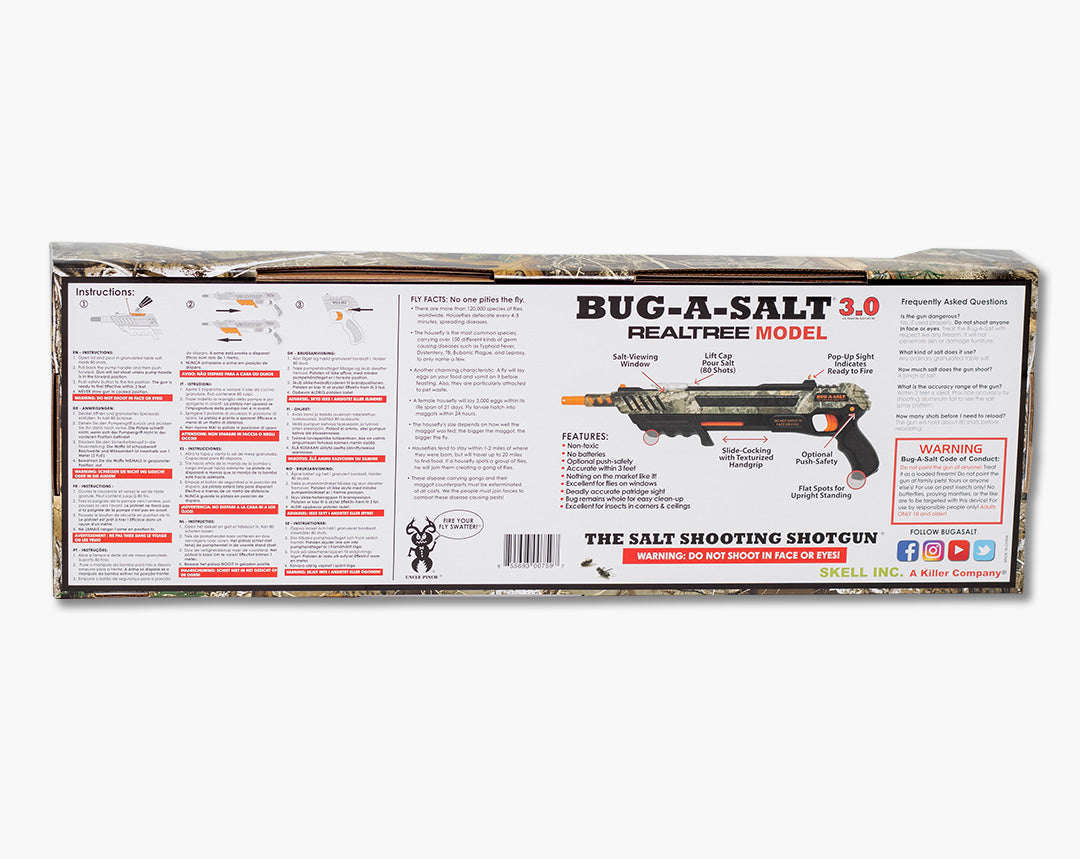 Bug-A-Salt 3.0 Realtree Camo-combinatiepakket