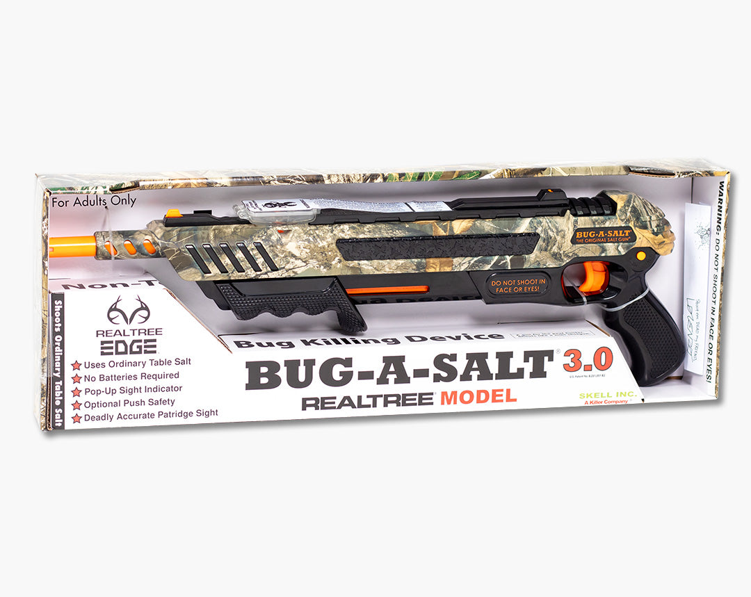 Bug-A-Salt 3.0 Realtree Camo - Edizione UK