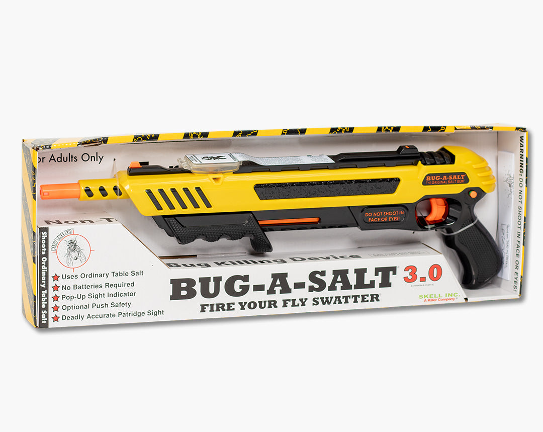Bug-A-Salt 3.0 keltainen