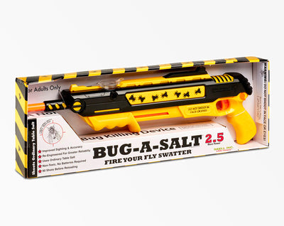 Bug-A-Salt 2.5 ëmgedréint Giel