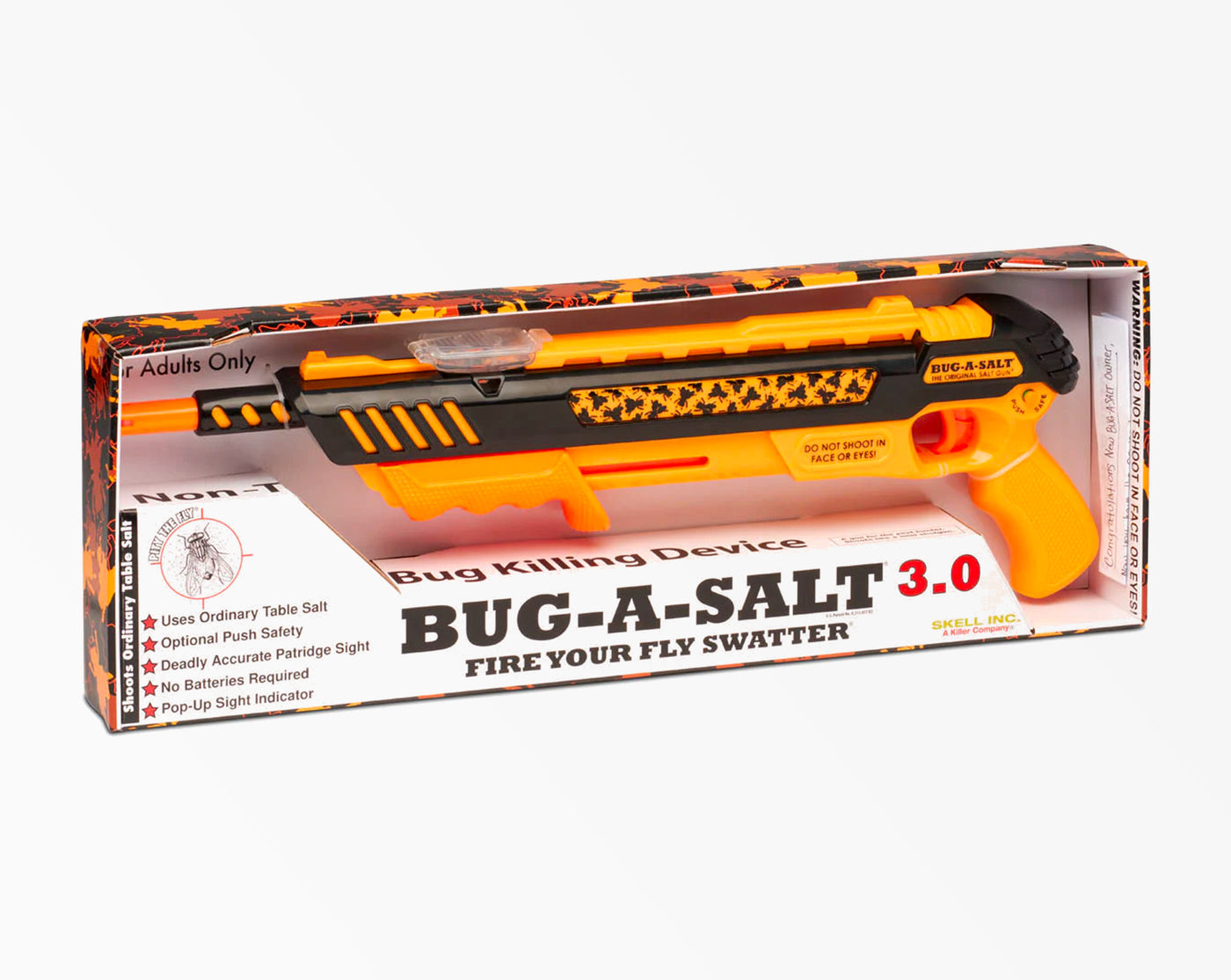 Bug-A-Salt 3.0 Eagrán Crush Oráiste