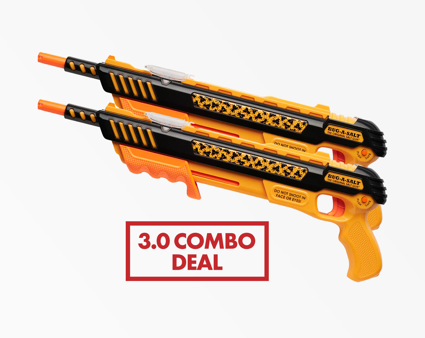 Bug-A-Salt 3.0 Orange Combo Pack